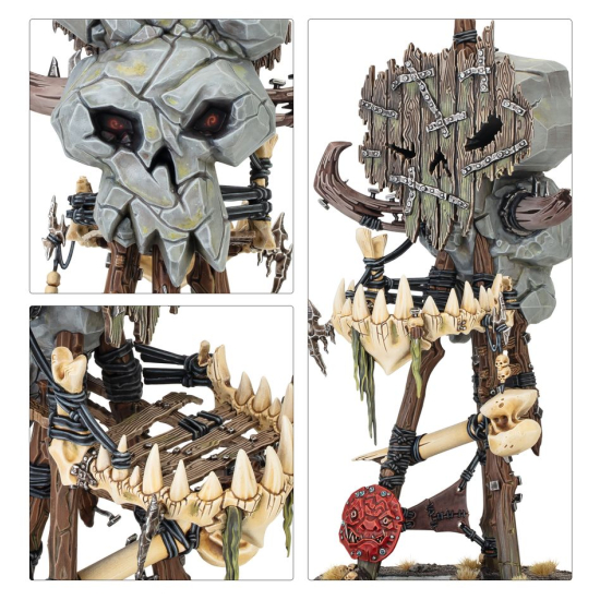ORRUK WARCLANS : BOSSROKK TOWER